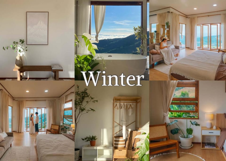 Wintery House Chalet in Thailand