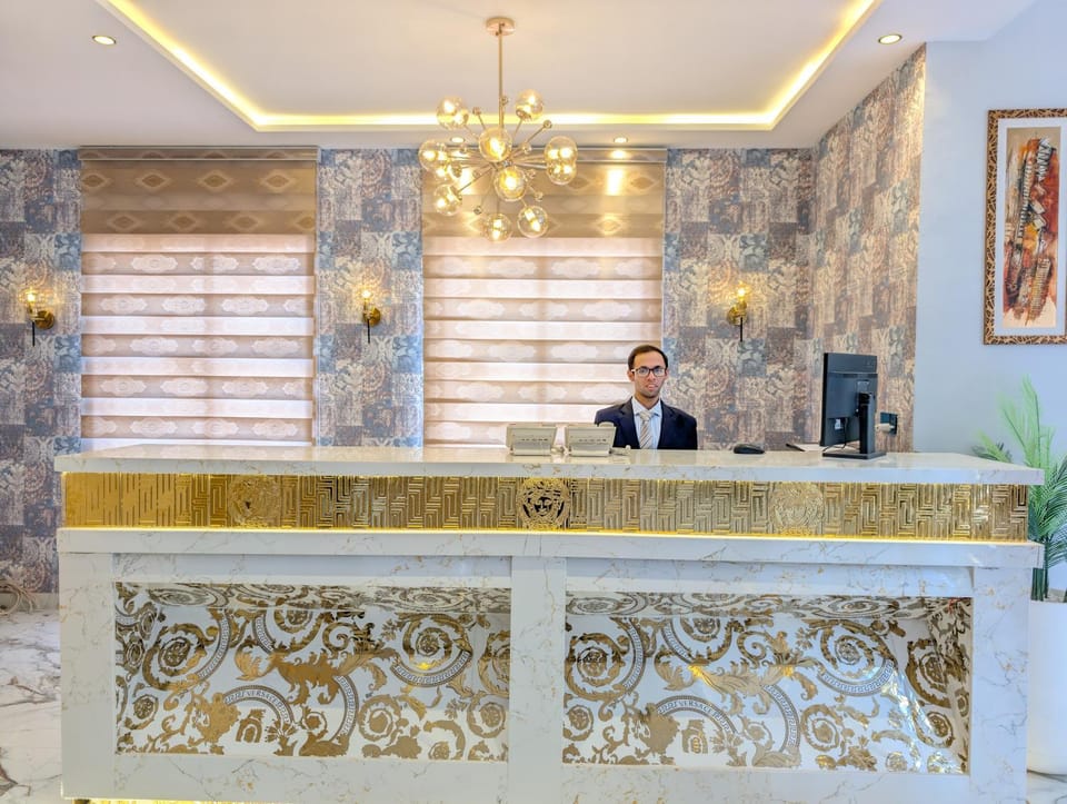 Staff, People, Lobby or reception