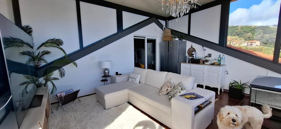 Living room, Mountain view