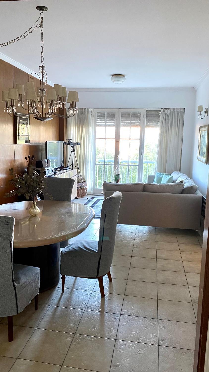 Depto 3 dormit Plaza Colon-Frente Al mar-SOLO para familias! Apartment in Mar del Plata