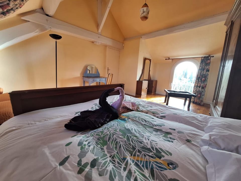 Bed, Night, Photo of the whole room, Bedroom