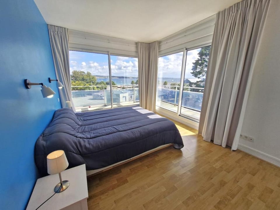 Le Trez', vue mer imprenable Apartment in Plougonvelin