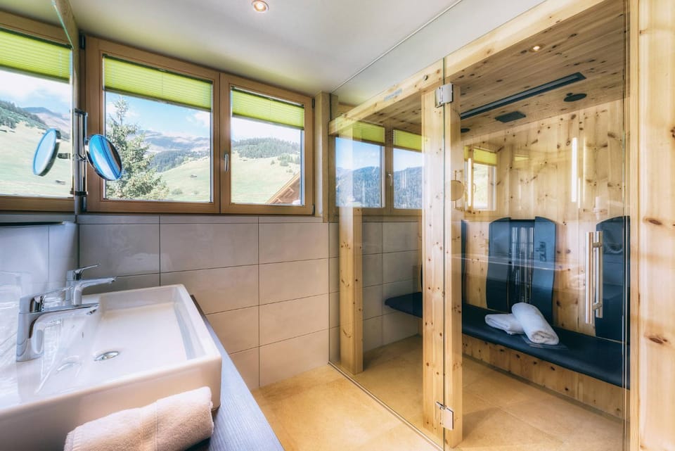 Shower, Sauna, Bathroom