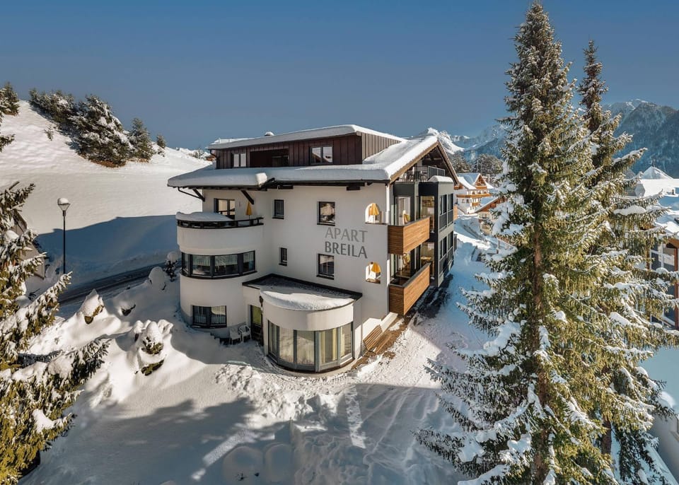 Property building, Winter