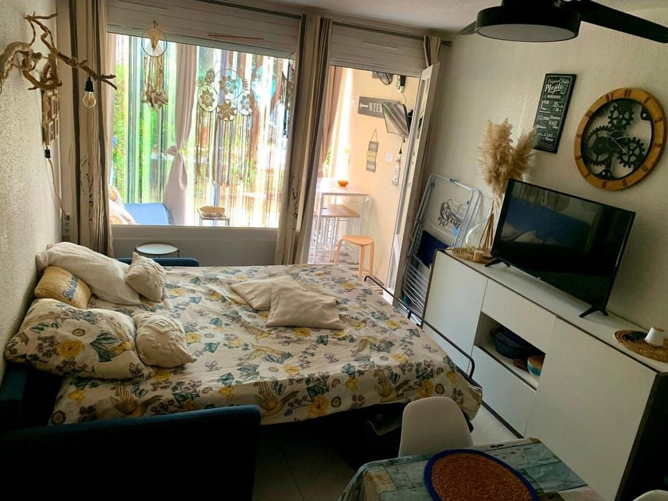 Studio CAP D'AGDE MÉDITERRANÉE Apartment in Agde