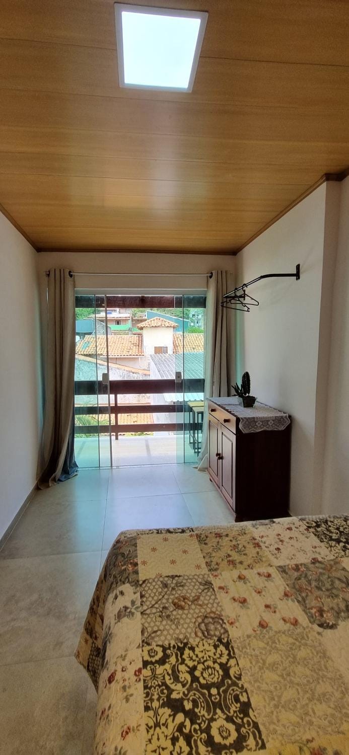 Bed, Balcony/Terrace, Photo of the whole room, Bedroom