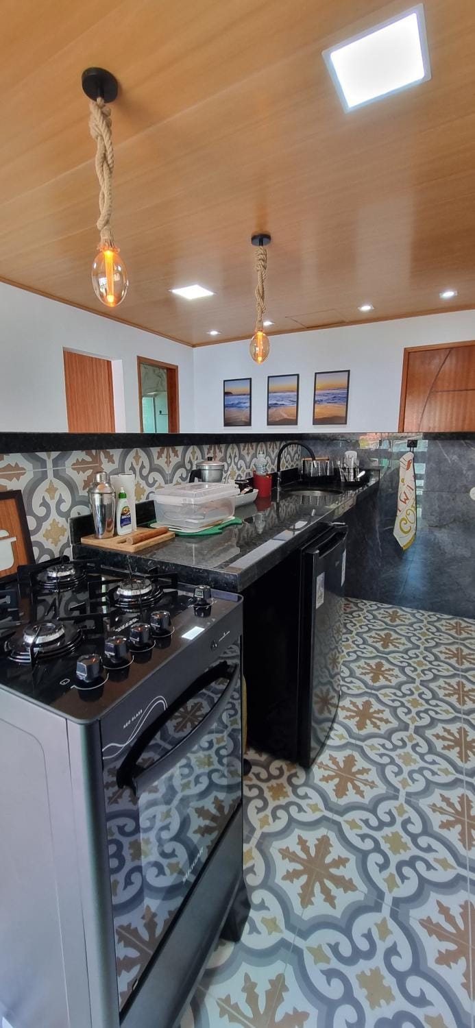 Kitchen or kitchenette, minibar, pet friendly, stove