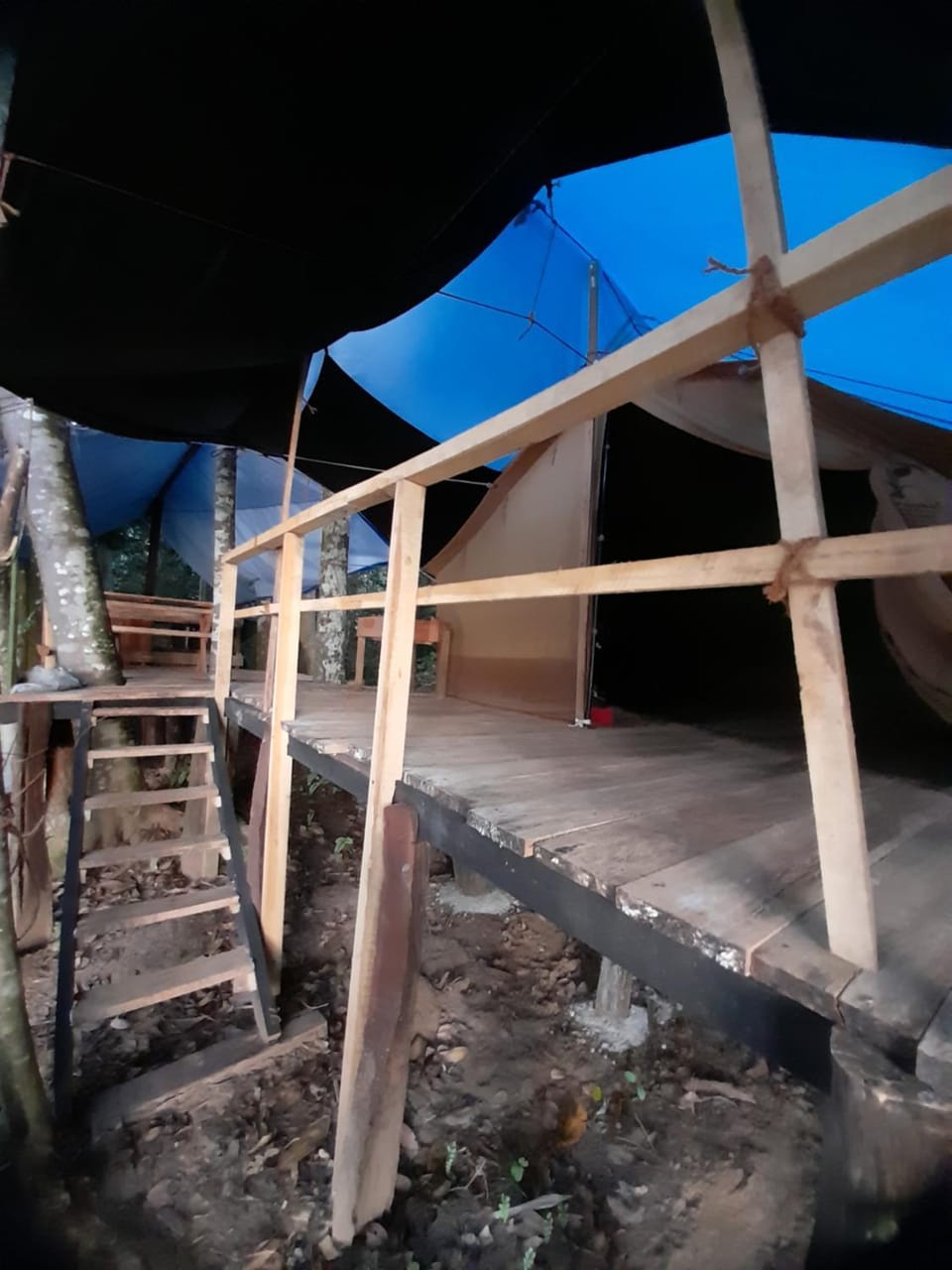 Rustic Campsite Kalutara South Campground/ 
RV Resort in Western Province