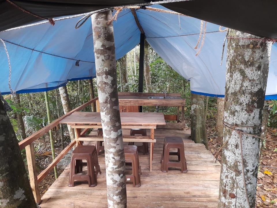 Rustic Campsite Kalutara South Campground/ 
RV Resort in Western Province