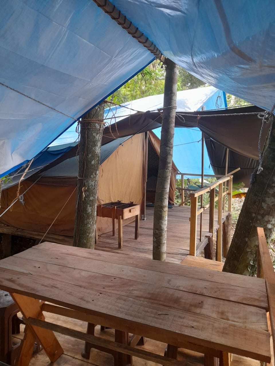 Rustic Campsite Kalutara South Campground/ 
RV Resort in Western Province