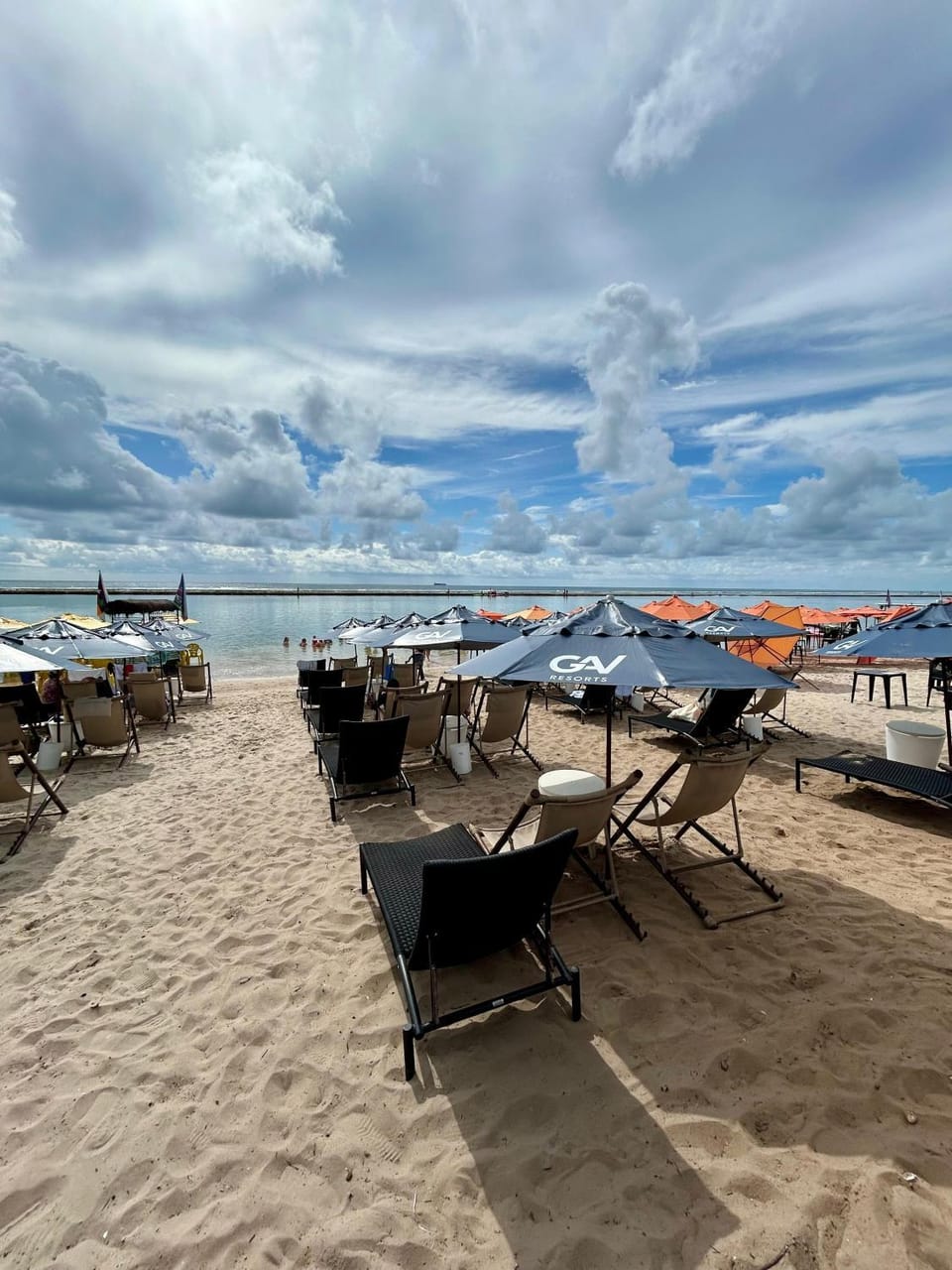 Beach, Sea view