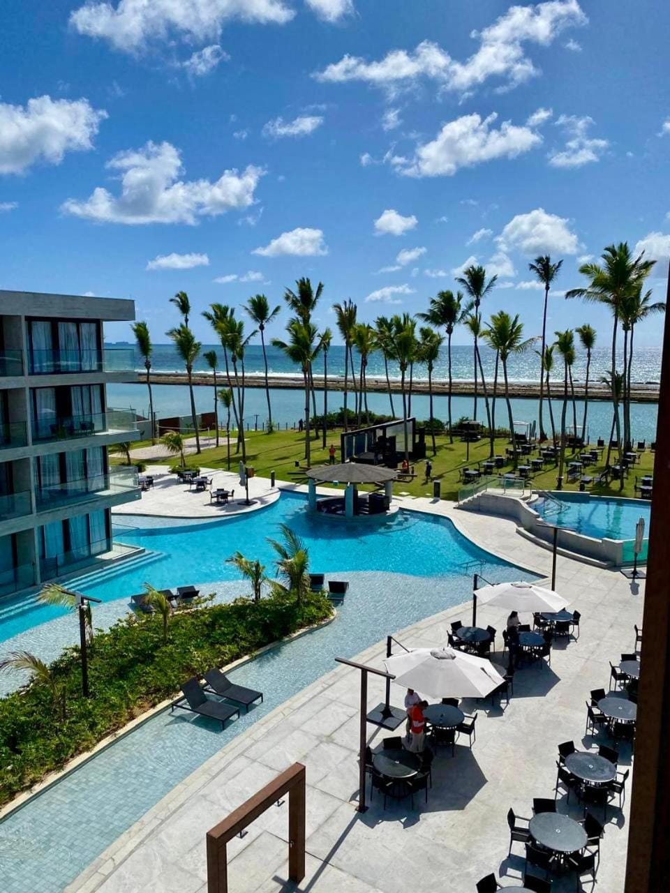 Sea view, Swimming pool