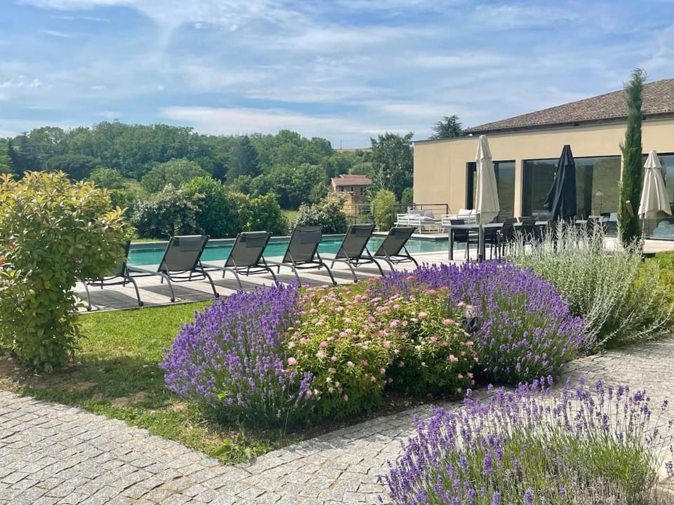 Garden view, Swimming pool