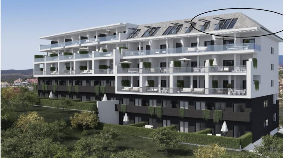 Property building, Sea view