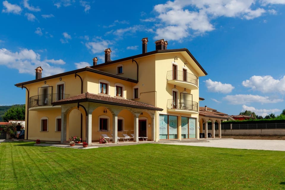 Property building, Garden