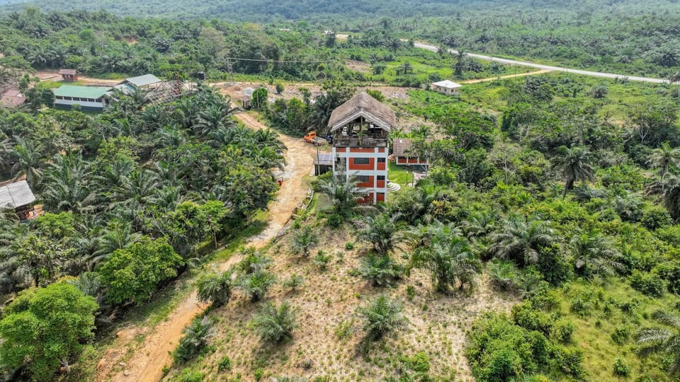 Property building, Natural landscape, Quiet street view