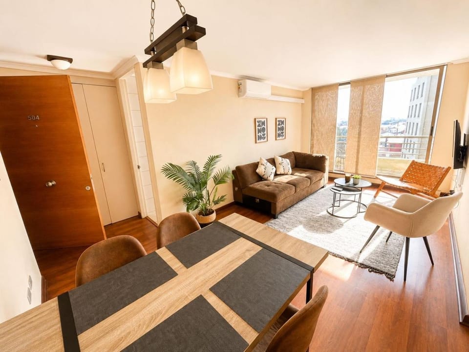 Bello y acogedor departamento 2D Apartment in Los Ángeles