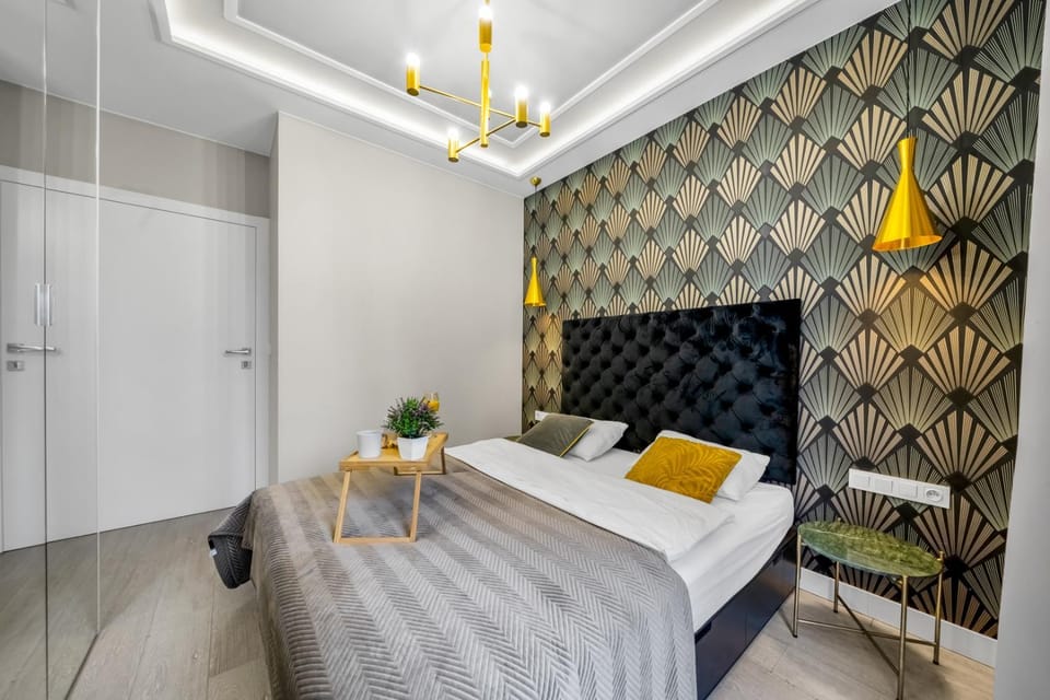 Bed, Photo of the whole room, Bedroom, wardrobe