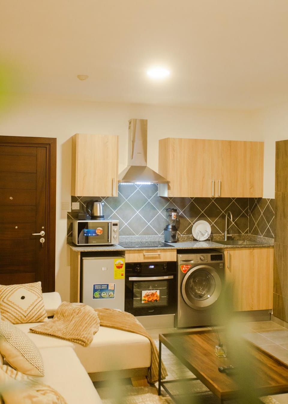 Kitchen or kitchenette