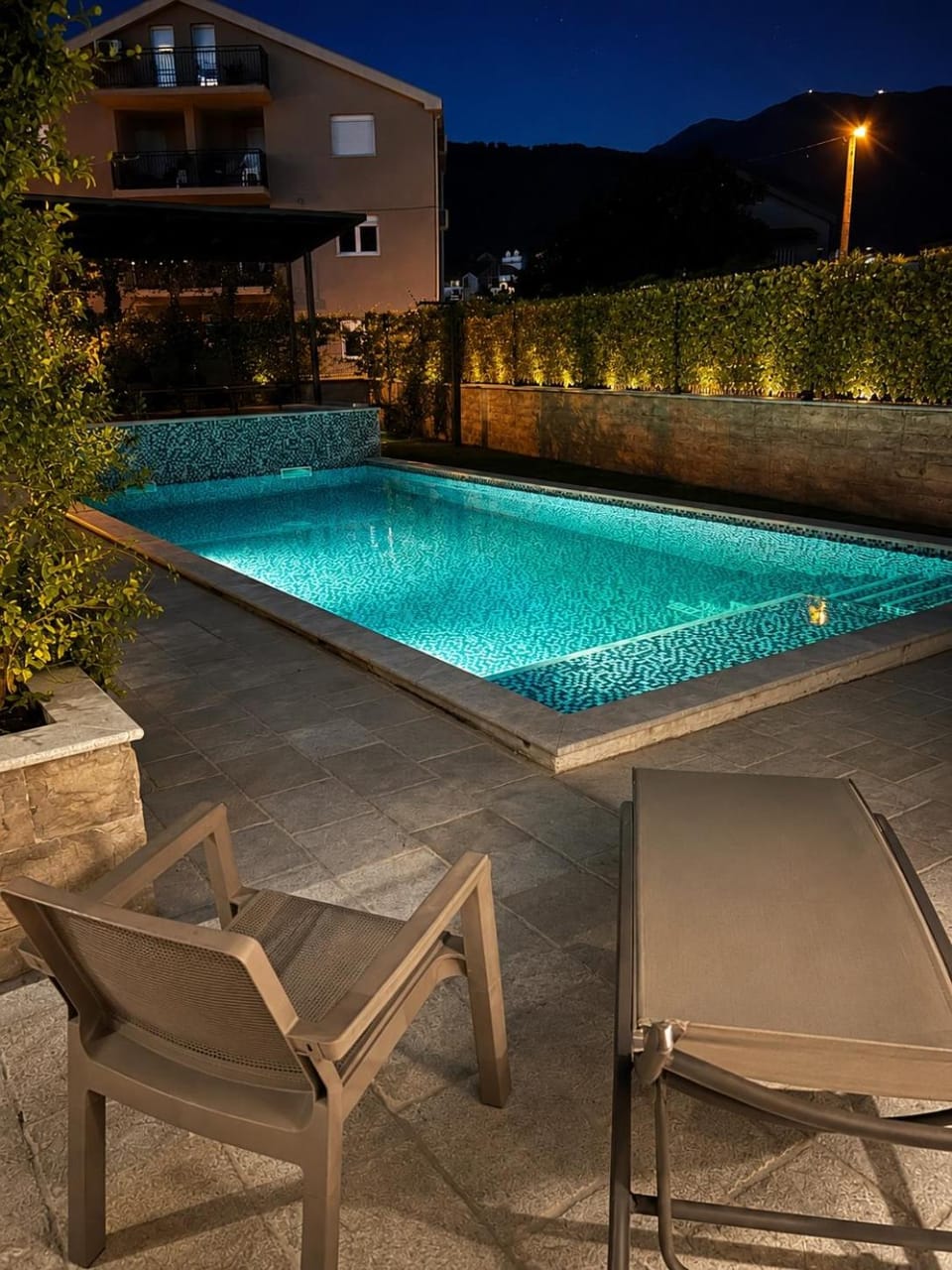 Private luxurious house with pool and garden Villa in Kotor Municipality