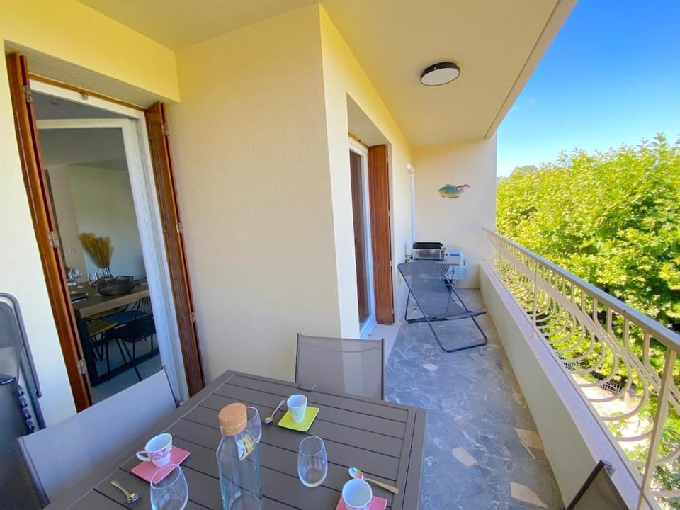 T3 - 5 min du Centre Ville et Plage - Parking Apartment in Sanary-sur-Mer