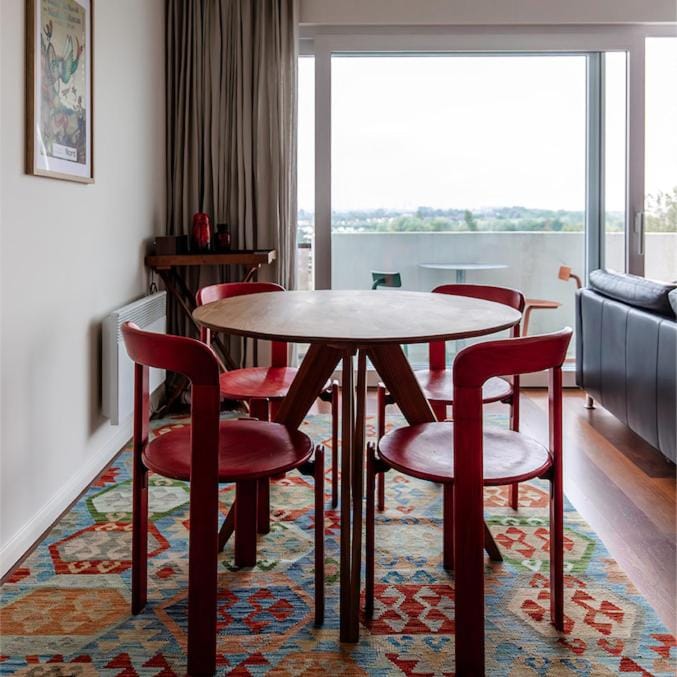 View (from property/room), Living room, Dining area