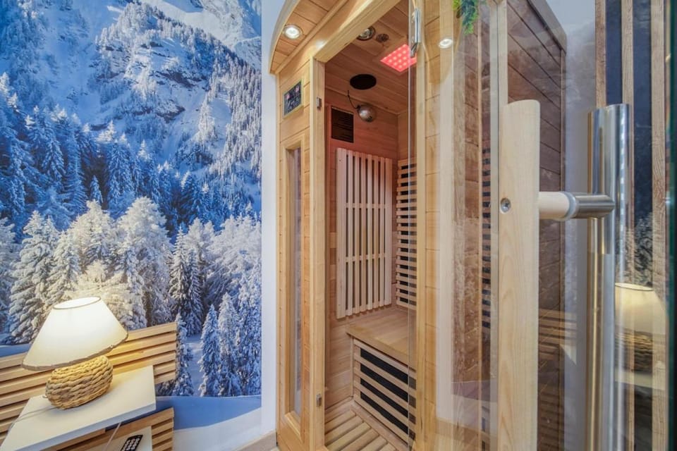 Le Montblanc spa with Clim Apartment in Auvergne-Rhône-Alpes