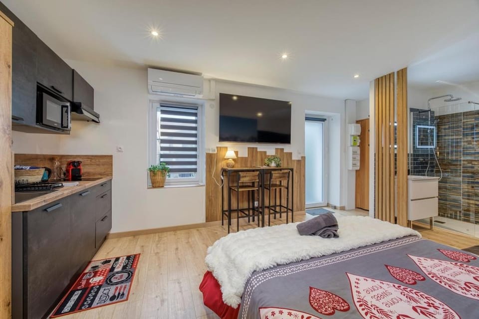 Le Montblanc spa with Clim Apartment in Auvergne-Rhône-Alpes
