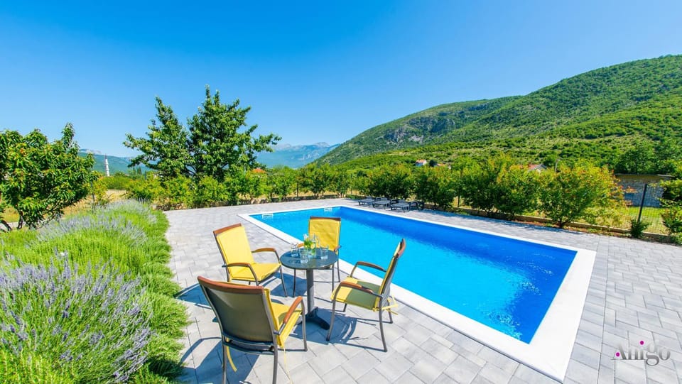 Pool view, Swimming pool, Swimming pool, sunbed