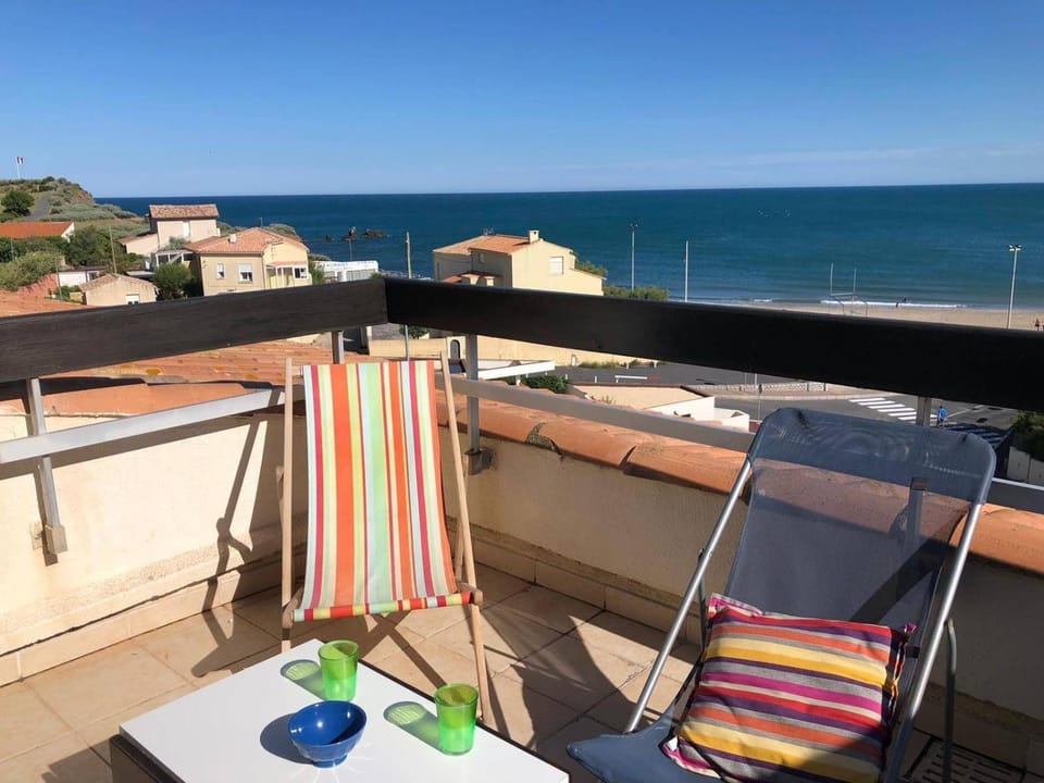 Balcony/Terrace, Beach, Sea view