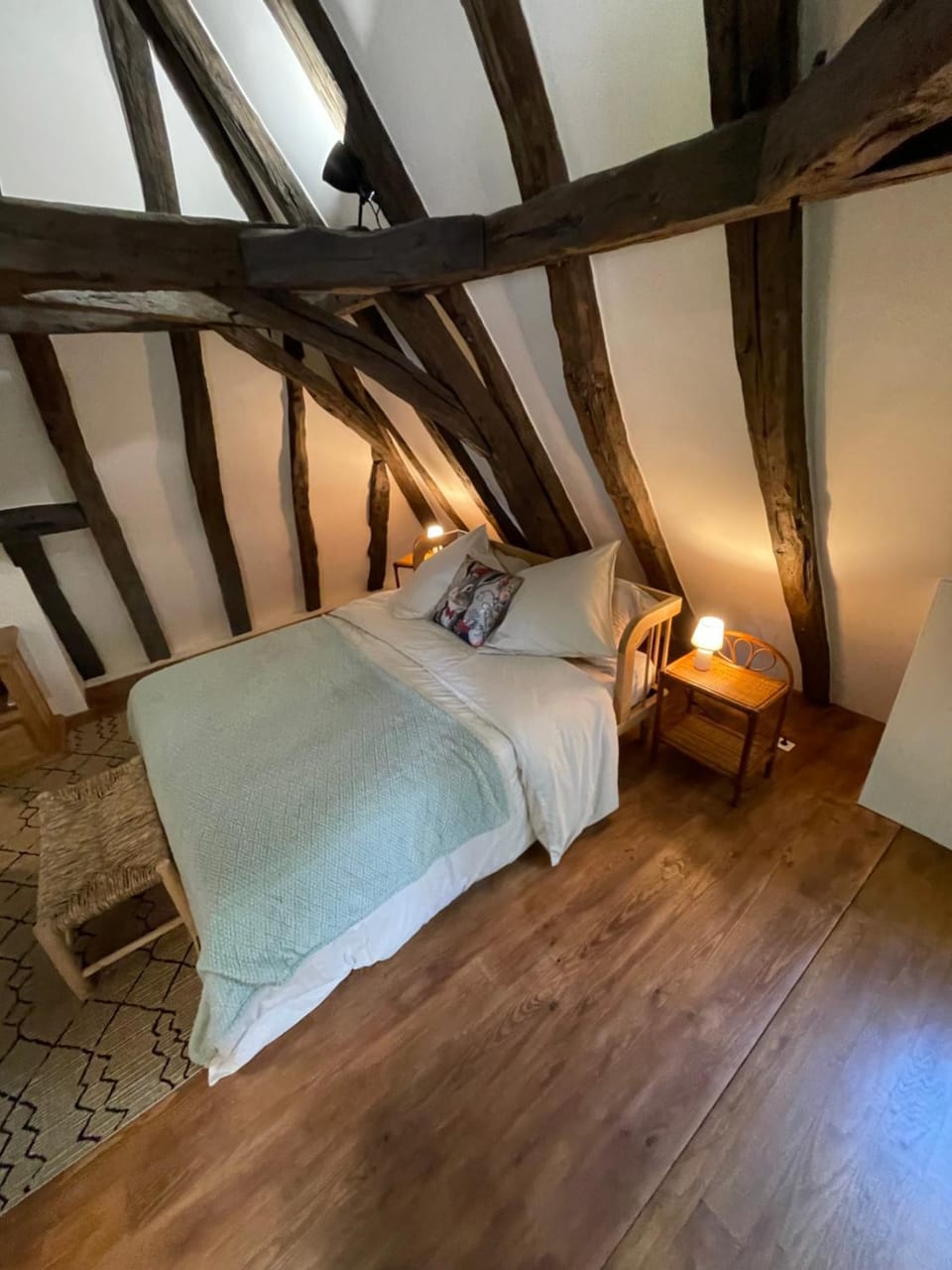Photo of the whole room