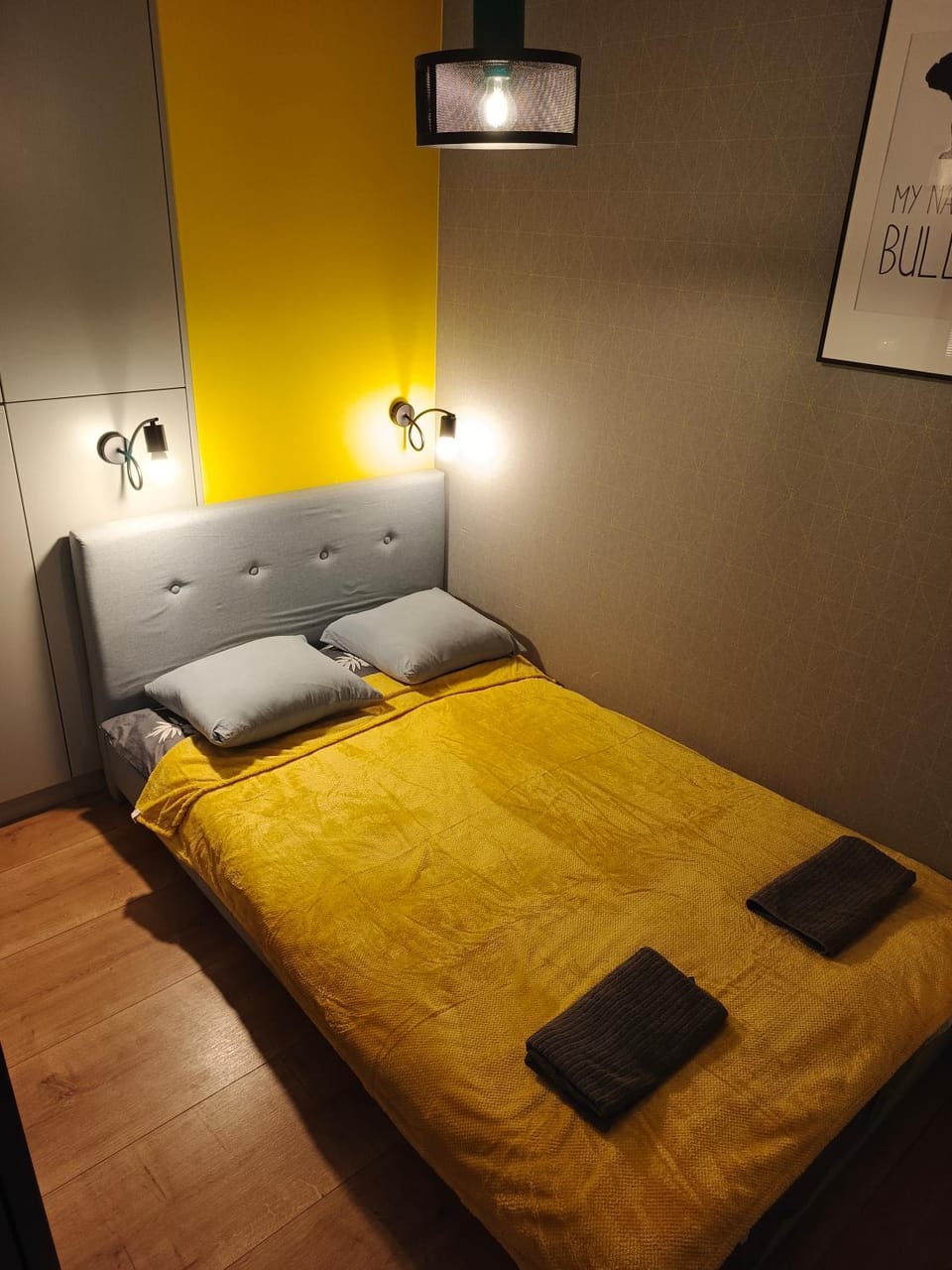 Bed, Bedroom