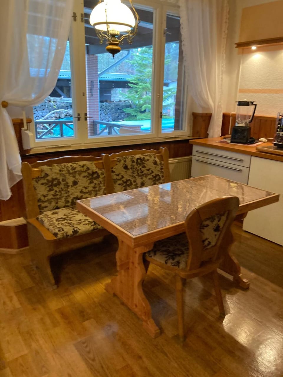 Dining area