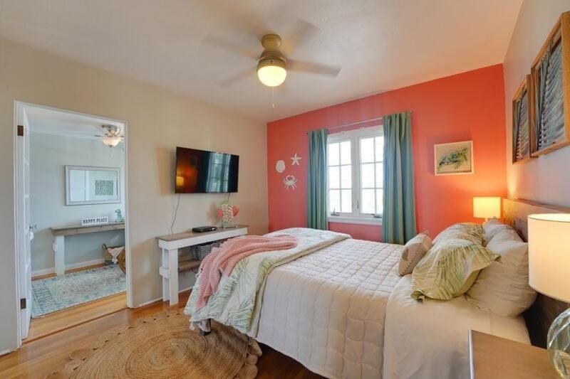 Coral Cottage House in Ocean Beach