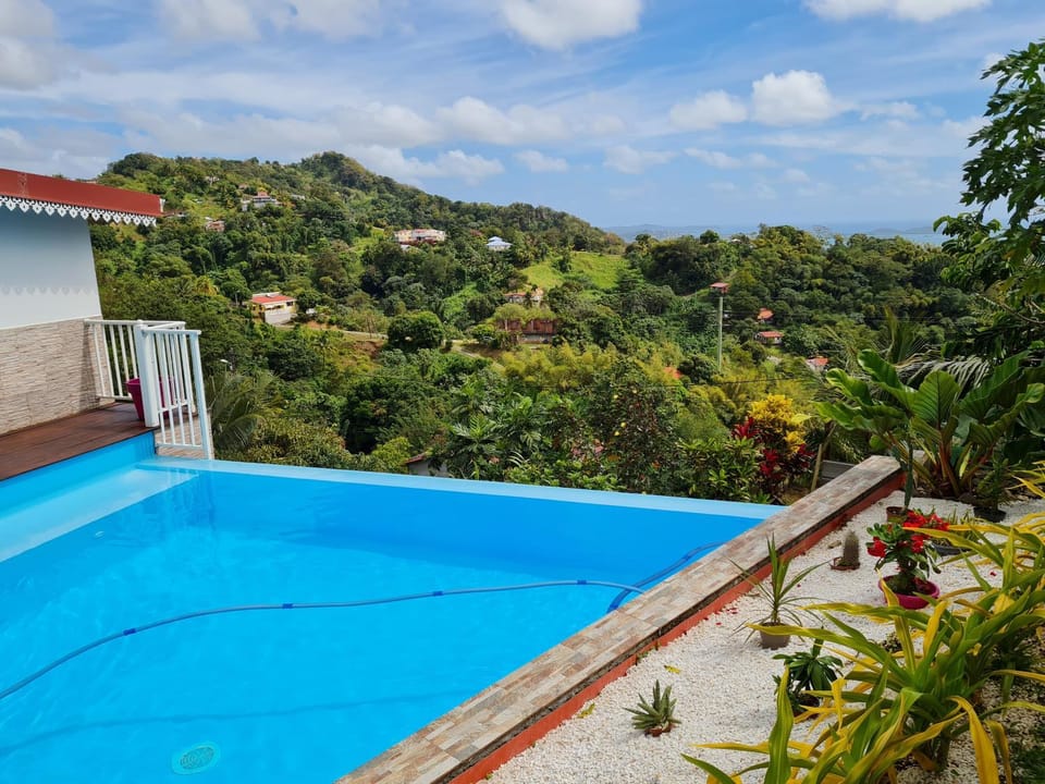 Mountain view, Pool view, Swimming pool