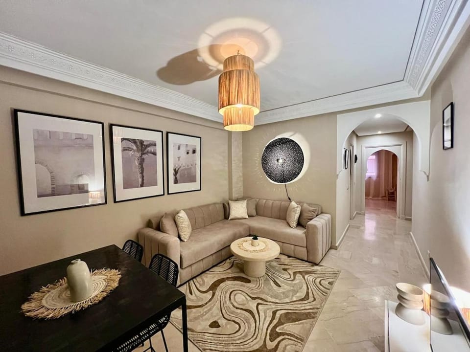 Appartement idyllique au centre ville Apartment in Marrakesh