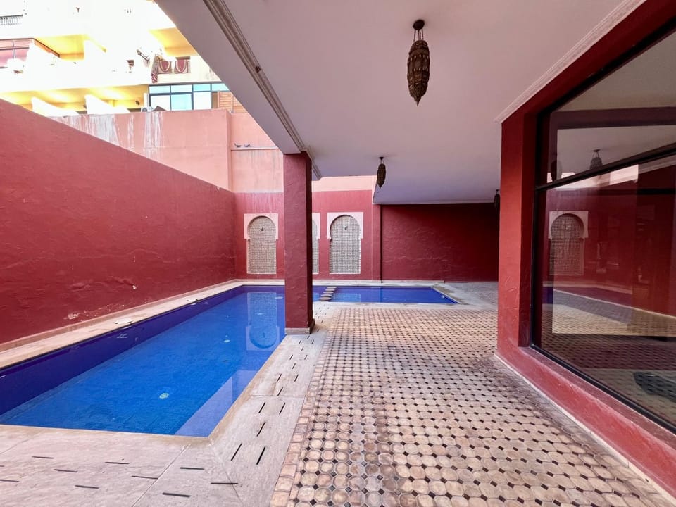 Appartement idyllique au centre ville Apartment in Marrakesh