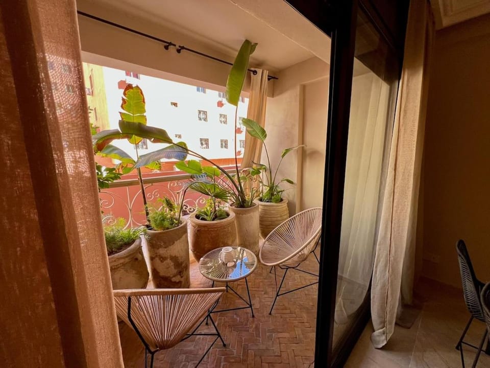 Appartement idyllique au centre ville Apartment in Marrakesh