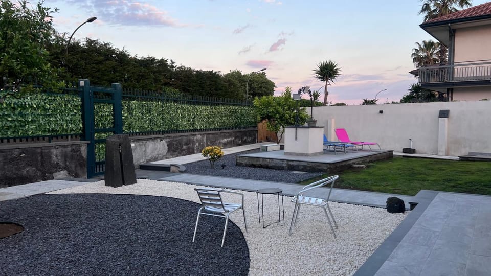 Garden view