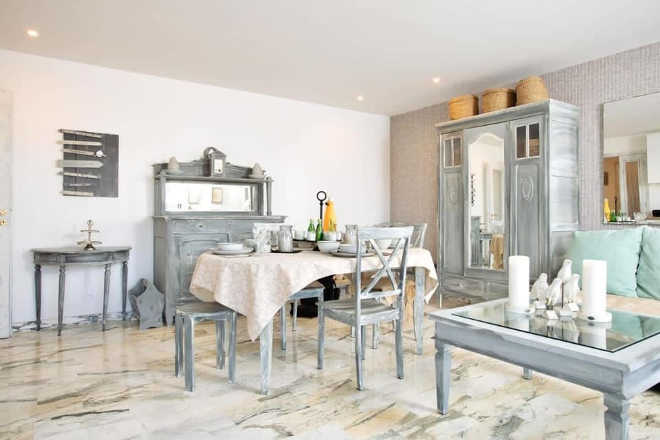 L'Escale - Palace view home with terrace Apartment in Cannes