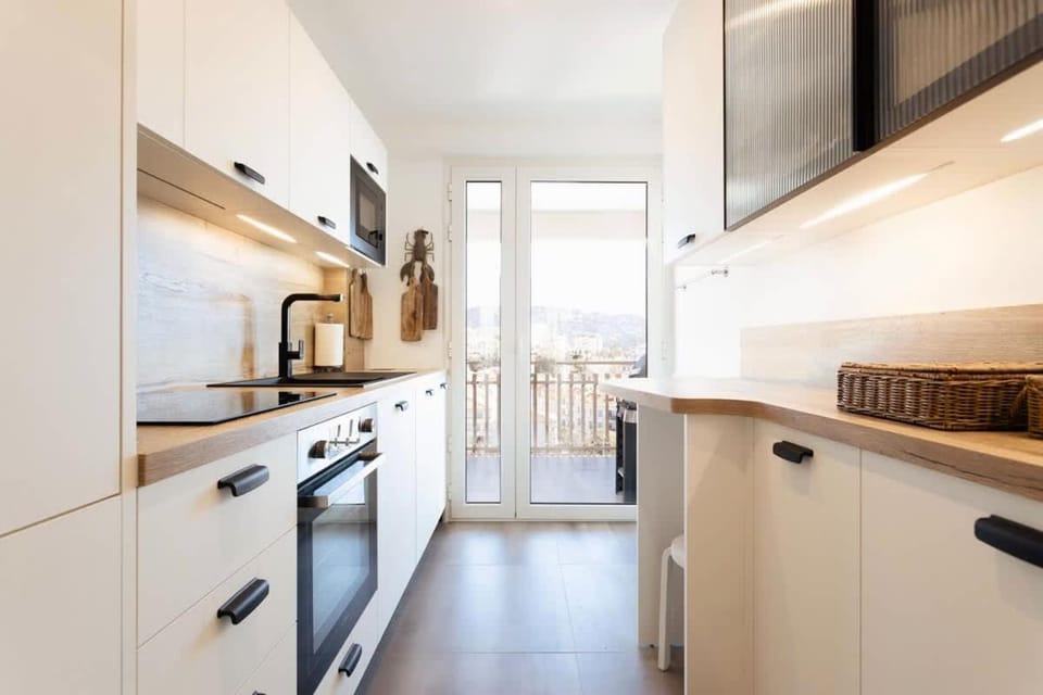 L'Escale - Palace view home with terrace Apartment in Cannes