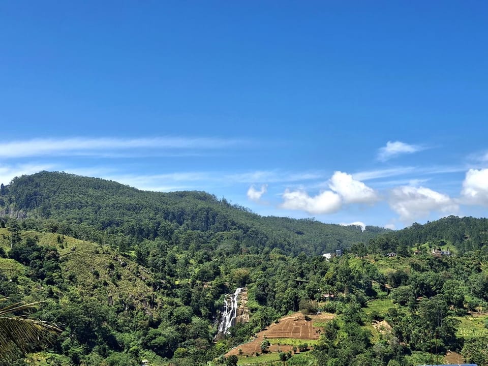 Natural landscape, Mountain view