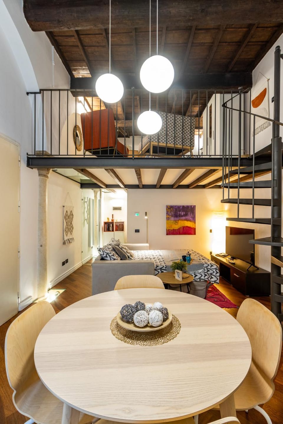 Living room, Bedroom