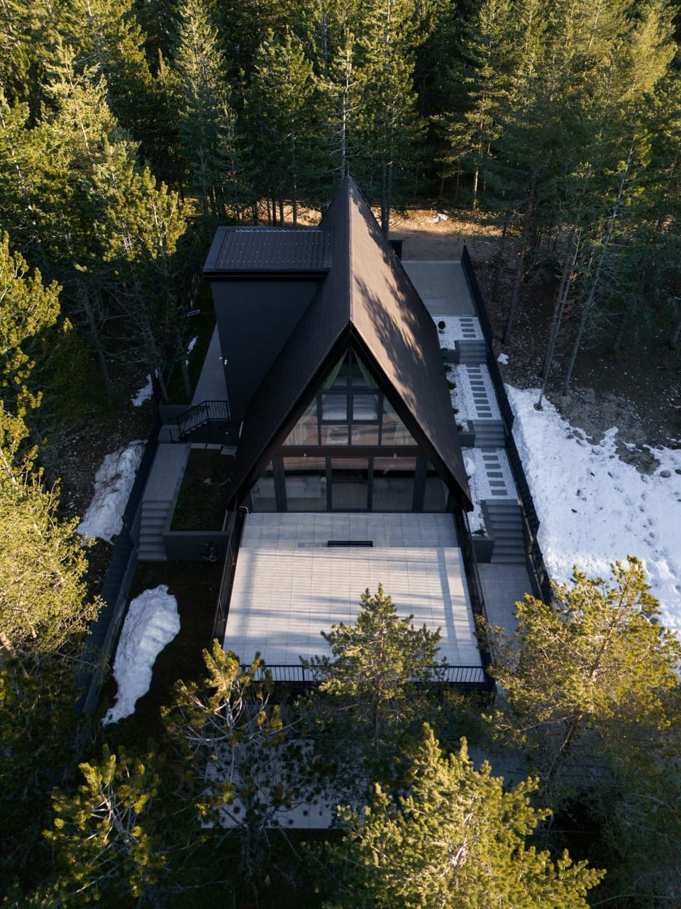 Property building, Day, Natural landscape, Bird's eye view