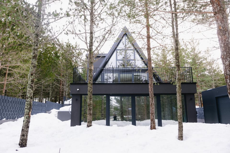 Property building, Day, Natural landscape, Winter
