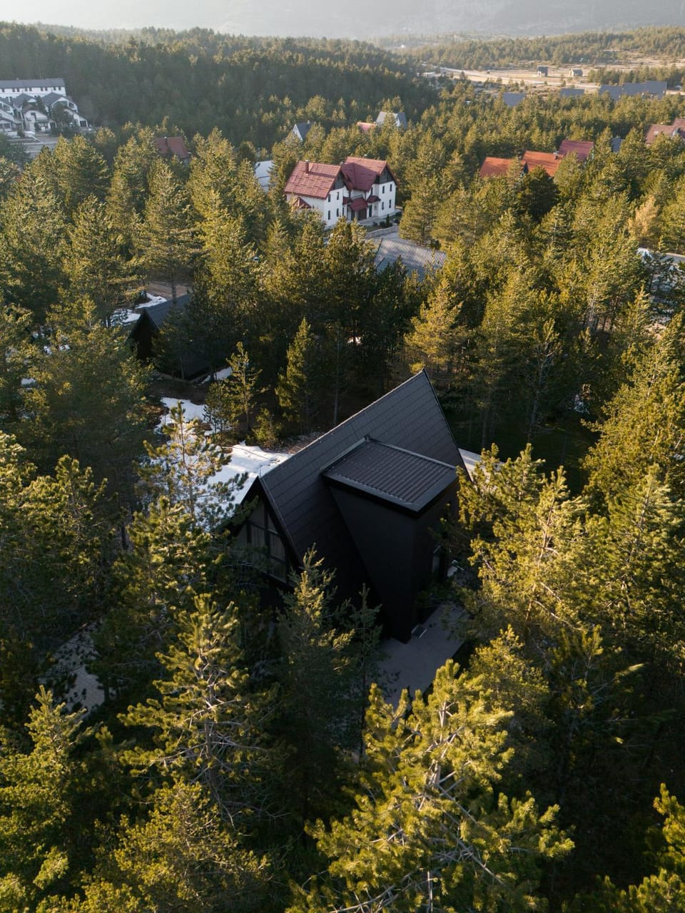Property building, Day, Natural landscape, Bird's eye view