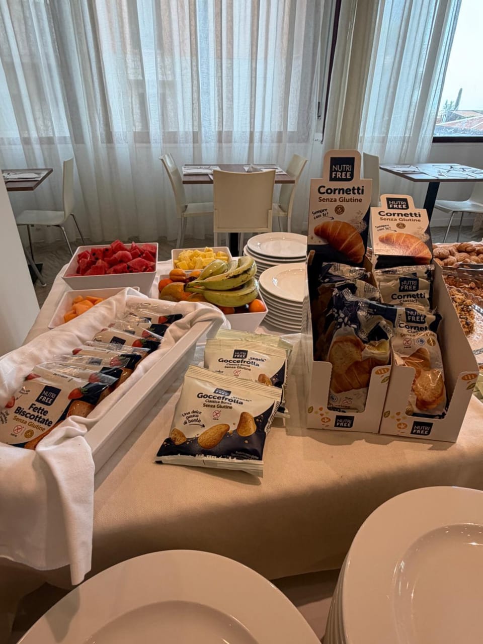 Food and drinks, Food, Breakfast, Breakfast, Continental breakfast, Continental breakfast, Buffet breakfast, Buffet breakfast, Asian breakfast, Asian breakfast, Italian breakfast, Italian breakfast, English/Irish breakfast, English/Irish breakfast, American breakfast, American breakfast, Lunch, Dinner, Drinks