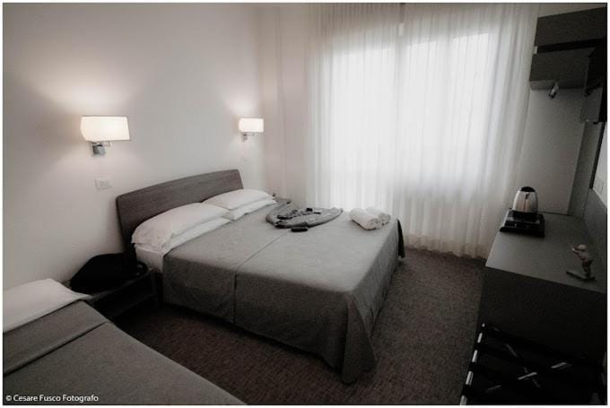 Hotel Caraibi - Long Breakfast Until 11-00 and Dinner Hotel in Milano Marittima