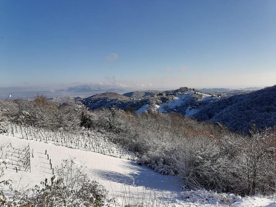 Winter, Mountain view