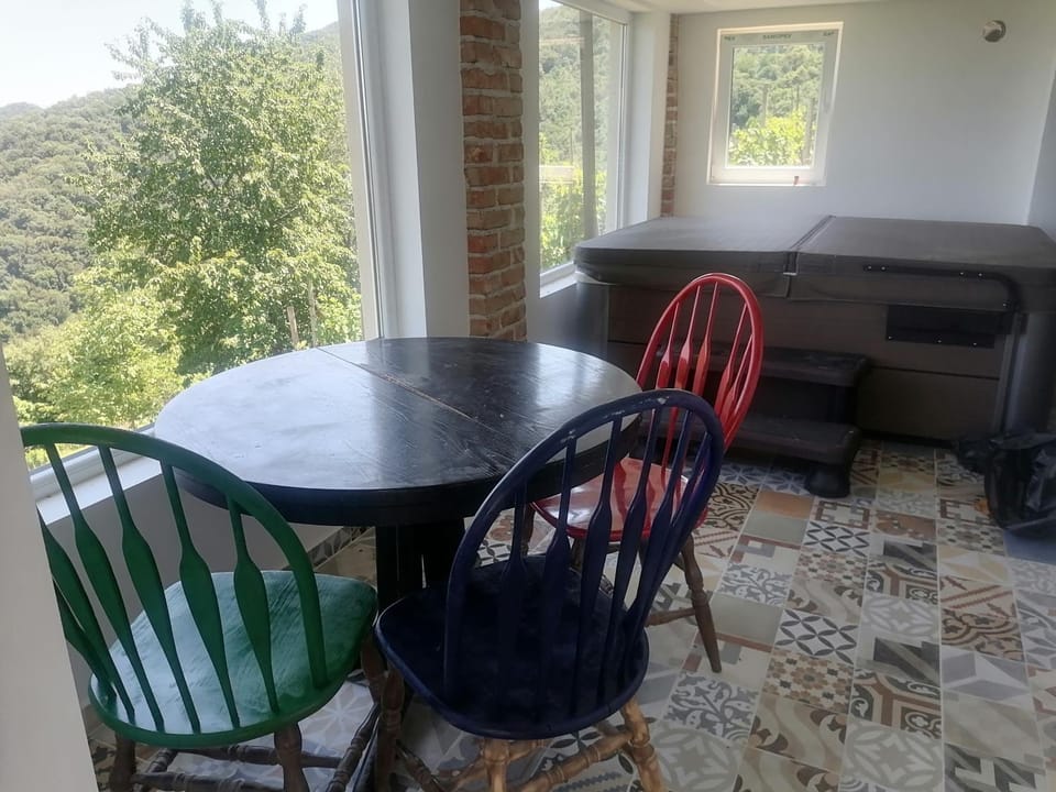 Natural landscape, View (from property/room), Seating area